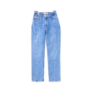 Abercrombie - Curve Love Ultra High Rise 90s Straight Jean